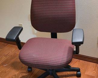 56 CreativeOfficeErgonomicsChairWithTwilightAngoraFabric