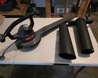 82 ToroRakeVacHandheldElectricBlowerShredderVacuum