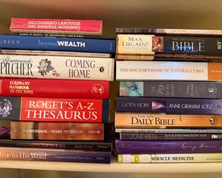 65 BibleReferenceHealthGeneralBooks