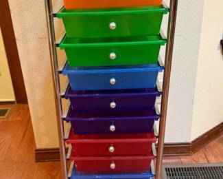 133 10DrawerRollingCart