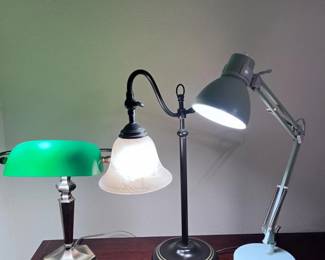 43 BankersLamp2DeskLamps