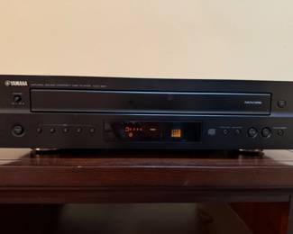 28 Yamaha6DiscCDChangerWithRemote