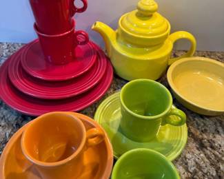 73 FiestaWareDishesWachterbachTeapot