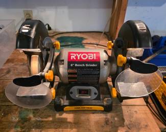 86 Ryobi6BenchGrinder