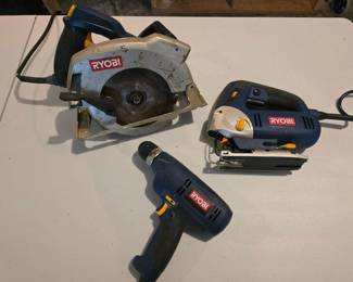 89 3CordedRyobiPowerTools