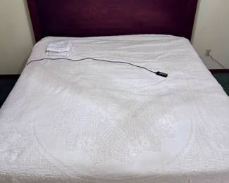 10 KingSizeAdjustableMattressFirmPlatformWithPurpleMattress