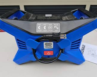 142 Kobalt40VLiIonCordlessBlowerCordedDualPowerInflator