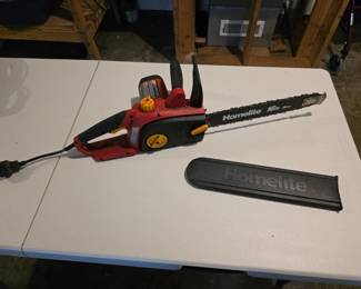 84 HomeliteCordedElectricChainsawWith16Bar