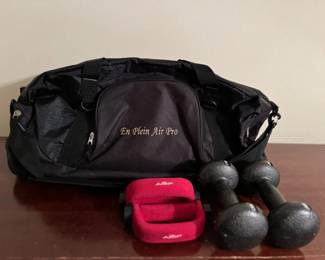 118 WorkoutHandWeightsGymBag