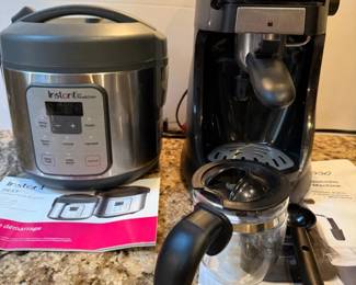 72 InstantPotZestRiceGrainCookerCapressoEspressoCappMaker