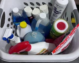 119 HouseholdCleaningSuppliesPestDeterrentsSprayPaintSolvents