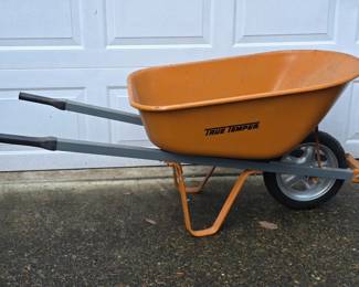 102 TrueTemperR6FF25SteelWheelbarrow