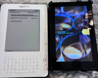 136 KindleFireAmazonKindleEReader