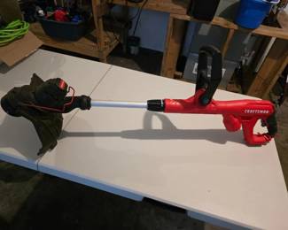 83 CraftsmanWeedwacker14ElectricStringTrimmer