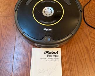 120 iRobotRoomba600Series