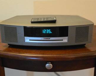 3 BOSEWaveMusicSystemAMFMCDRadio