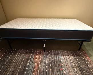 38 SleepysXLTwinMattressandFoldingFrame