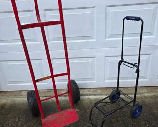 100 MilwaukeeHandTruckConcourseFoldingCart