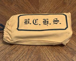 A Brick From the Old Bradley High School