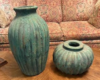 An Assortment of Pottery