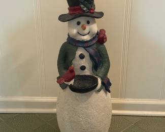 32” Resin Snowman