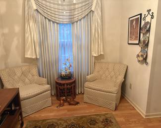 Furniture, Custom Drapes throughout the House are Available