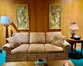 Wesley Hall Upholstered Sofa