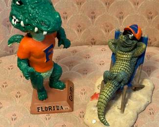 Florida Gator Figurines