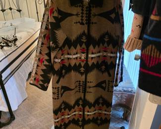 Available now beautiful Pendleton wool coat women's medium size perfect condition $400