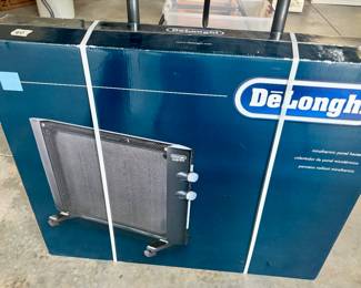 Heater.  For that one night of winter here in Florida.