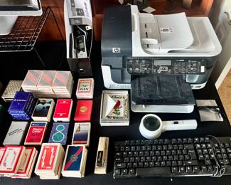 What a surprise.  A printer at an Estate Sale.