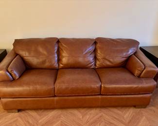 This is where he sleeps after the guys finally leave.