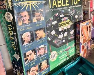 Remember all those playing cards?  Casino night is at your house now.