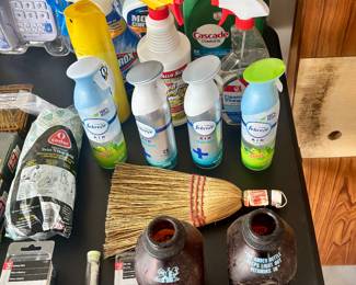 Women spotted the Febreze.  Guys spotted the Seal Team 6 knife.