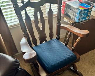 This chair required one entire tree.