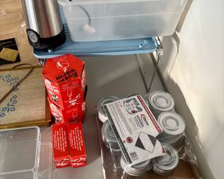 NO, you can't drink the Sterno.  That's only in the movies.