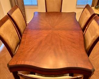 She loves to have guests over for dinner.