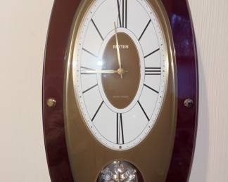 Rhythm Garnet Sound & Motion Clock!
