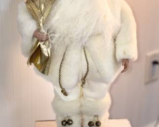 Vtg Jacobson’s Winter White Santa!