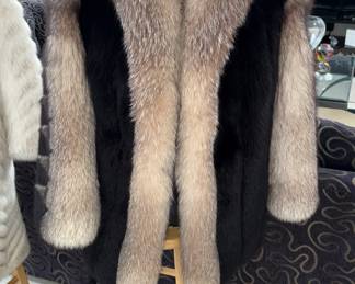 Marquise by Toledo Furs Silver Fox!