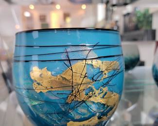 Signed Art Glass Paperweight. See Next Pic for Signature!