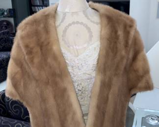 M. Solomon Mink Stole!