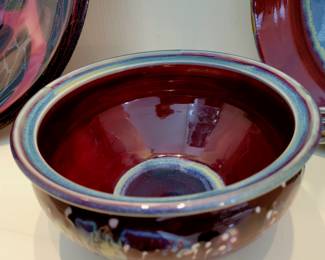 Signed Art Glass Paperweight. See Next Pic for Signature!