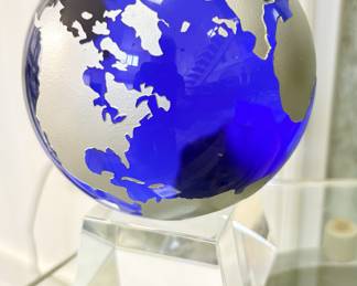 Blue Crystal Globe!