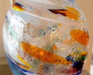 Signed Art Glass. See Next Pic for Signature!