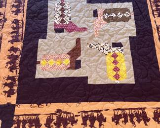 Handmade Southwest Quilt by Rose Duncan!
