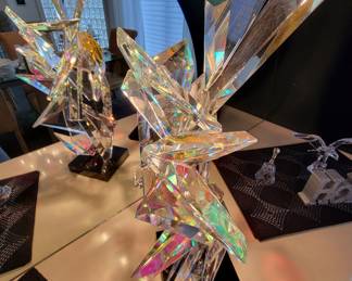 Signed Art Glass Paperweight. See Next Pic for Signature!