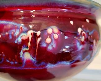 Signed Art Glass Paperweight. See Next Pic for Signature!