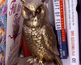 Brass Cast Owl Bookend!
