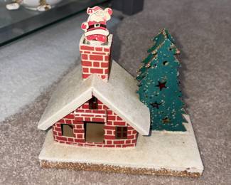 Vtg Cardboard House Japan!